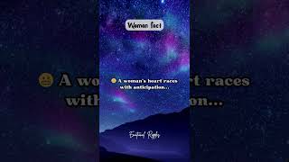 Woman and anticipation#facts #shorts