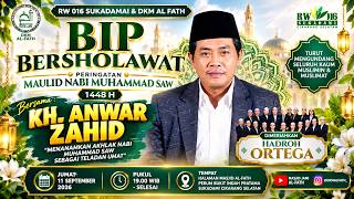 Live streaming Bip Bersholawat Maulid nabi Muhammad Saw 1448 h ( Bersama KH. Anwar Zahid ) 11 sep 26