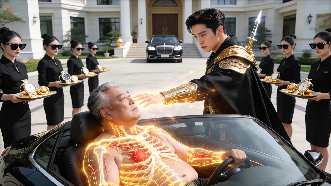 Ông Lão Bị Bệnh Bác Sĩ Cũng Bó Tay, Tên Ăn Mày Chỉ Búng Nhẹ Đã Chữa Khỏi, Hóa Ra Là Thần Y Ẩn Danh