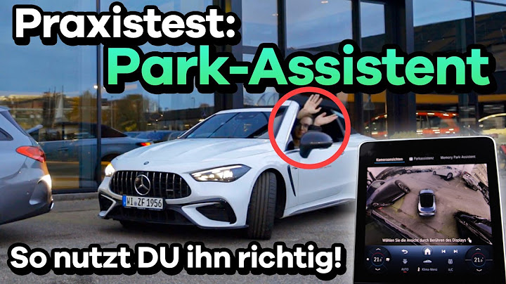 Mercedes Parking Package ALL FUNCTIONS + Memory Parking Assistant in the test | Tutorial, compone...