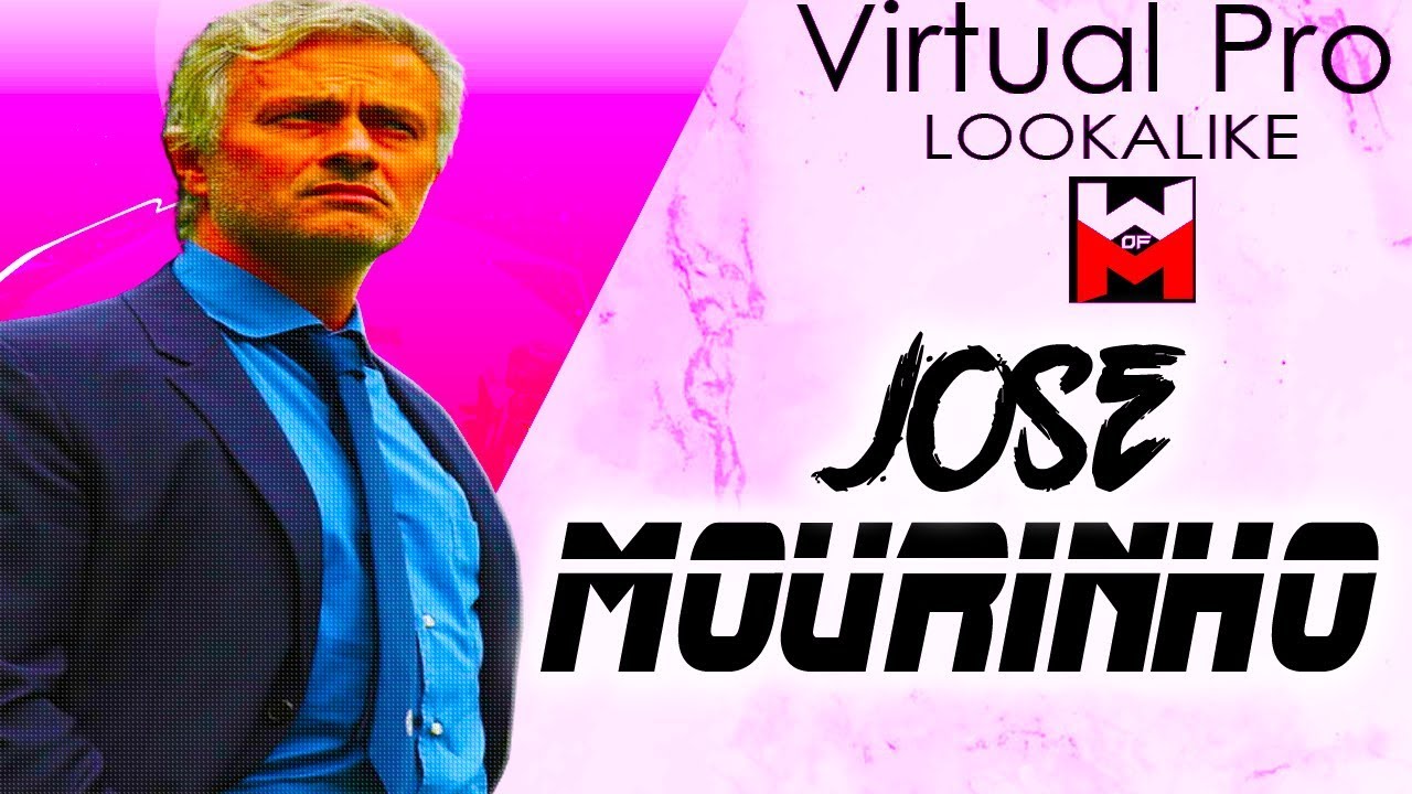 FIFA 20 | VIRTUAL PRO LOOKALIKE TUTORIAL - José Mourinho