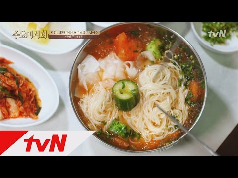 국수+아삭 오이소박이+새콤 국물, 삼위 일체! 수요미식회 38화
