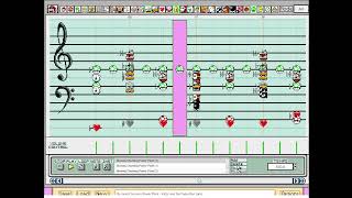 Mario Paint | Burning, Churning Power Plant - Kirby and the Forgotten Land