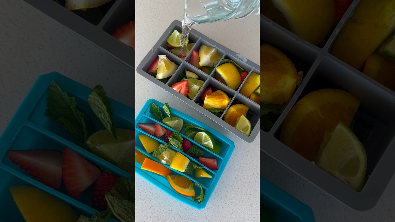 *SATISFYING* FRUIT ICE RESTOCK! 