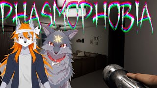 狼と狼犬で幽霊調査していくよ！( #Phasmophobia )