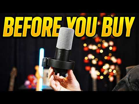 Fifine K688 Microphone Review… [Before You Buy]