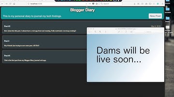 Create a blog dairy front-end with Angular.js part 14
