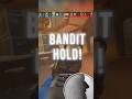 The BANDIT HOLD Works - Just PREFIRE! #rainbowsixsiege #xbox #r6
