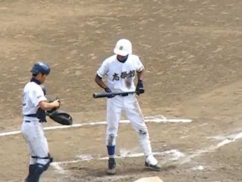 【志学館 野球応援 行くぜっ！怪盗少女★ロドリゴ選手】 vs 流通経済大柏 2013年 夏の千葉県大会 ４回戦