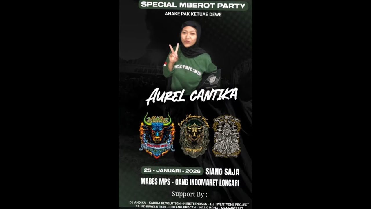 KALAPAN BRINGAS  SATRIO MAHESURO ANOM DJOYO LIVE  GG INDOMARET LOKCARI PANDANWANGI MALANG