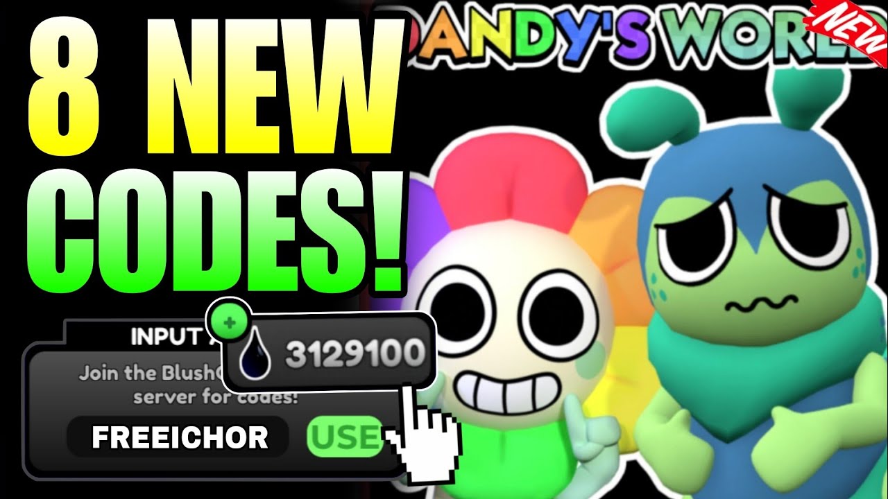 *NEW CODES* ALL WORKING CODES FOR DANDY'S WORLD IN MARCH 2026 - ROBLOX DANDYS WORLD CODE FOR ICHOR
