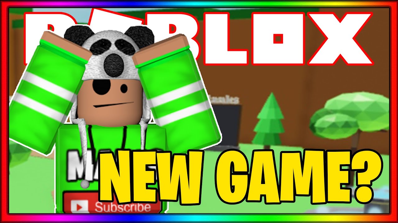 PLAYING THIS NEW ROBLOX SIMULATOR! (Roblox Clicking Simulator)