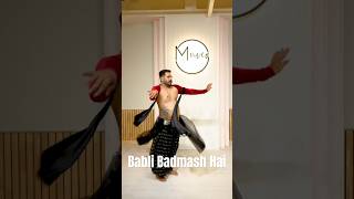 Babli Badmash Hai | bellydance Fusion Workshop by Arun Bhardwaj #bellydance #shorts #viral