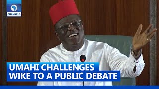 'I Do Not Commission 3.4km Roads,’ Umahi Challenges Wike To A Public Debate