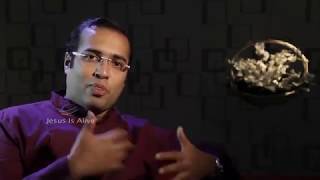 Pastor Tinu George Jesus is Alive Programme - Surya TV Episode John 11 38 40