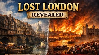 London in the 1600s Reimagined | Old London Bridge, Great Fire & Lost City (AI Reconstruction)