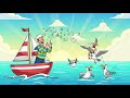 A Sailor Went to Sea   Nursery Rhyme for Kids   Fun Ocean Songs for Toddlers &amp; Babies