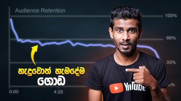 What is Audience Retention Sinhala? YouTube Guide to Boost Views in 2025 🎥