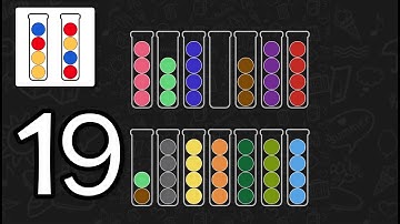 Ball Sort Puzzle - Level 231-240 | Gameplay Walkthrough Part 19 (iOS, Android)
