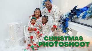 OUR CHRISTMAS PHOTOSHOOT