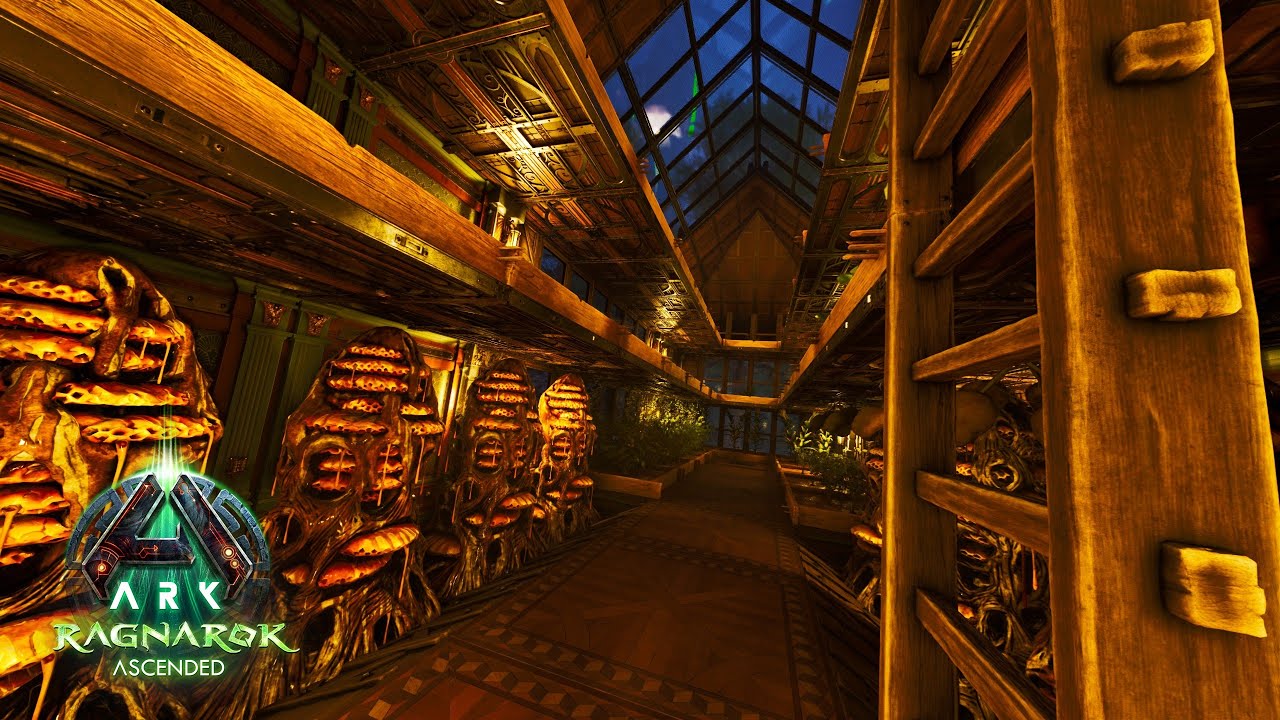 Building The ULTIMATE Greenhouse (ARK: Ragnarok Ascended • EP10) - YouTube