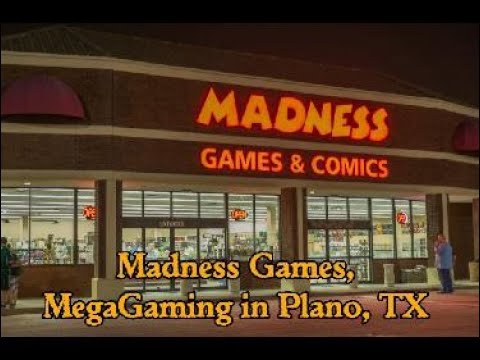 Madness Games - MegaGaming In Plano TX