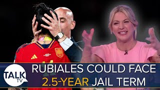 “Me Too Gone MAD” Luis Rubiales Could Face 2.5-Year Prison Sentence Over World Cup Kiss