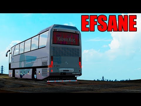 EFSANEE! ESKİ KASA O403 BOZUK YOLLAR MÜTHİŞ VENTİL SESİ | ETS 2