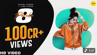 8 Parche Baani Sandhu Gur Sidhu Gurneet Dosanjh | Punjabi Song | Ishtar Punjabi #punjabisong