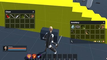 10. Item & Inventory System: Loot/Chest