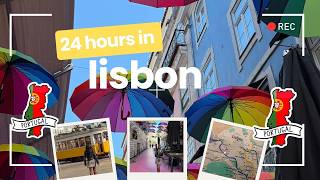 A City That Feels Like A Postcard Lisboa Vlog - The Pink Street- Tram28