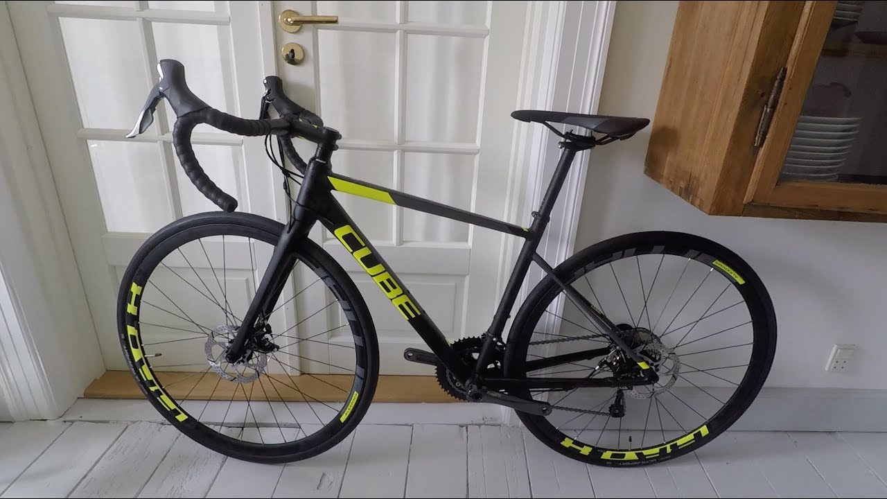 cube attain gtc race 2019 road bike