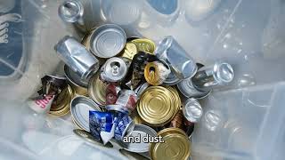 Making process of soda can in factory matrix 