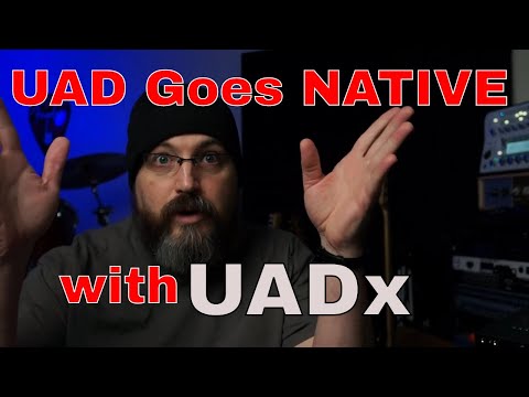 UAD Goes Native — Say Hello to UADx Plugins via UA Spark