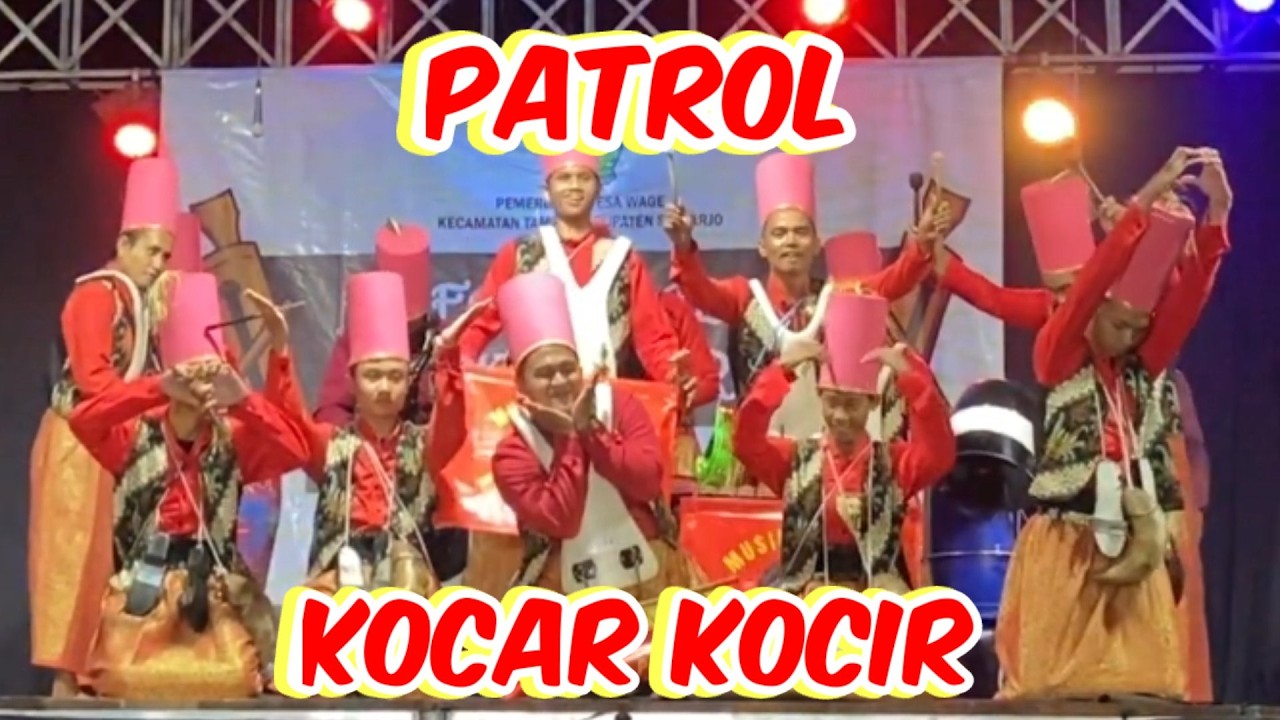 PATROL KOCAR KACIR LOMBA DI RUWAT DESA WAGE SIDOARJO 2026
