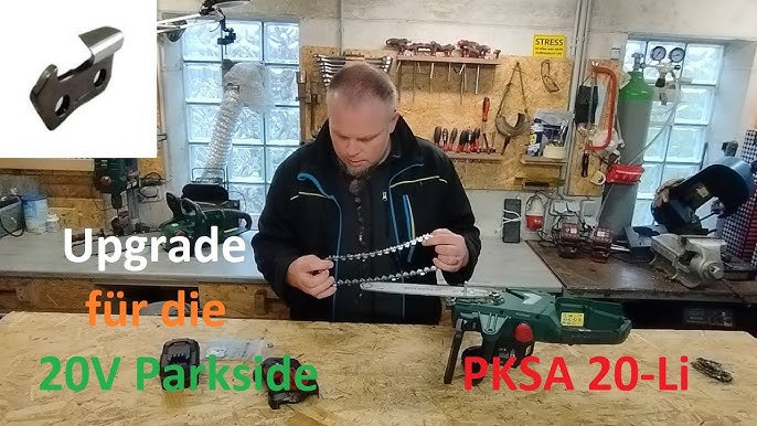 PARKSIDE® 12V/20V/230V Akku-LED-Strahler PLSA 20-Li A1 - YouTube