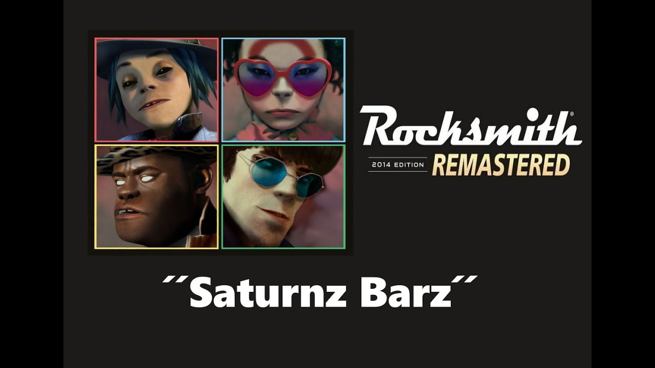 Bass Players Rejoice! Gorillaz Saturnz Barz on Rocksmith is a GAME CHANGER