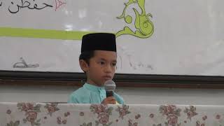 Ammar menjawab soalan daripada Juri dalam Pertandingan Hafazan