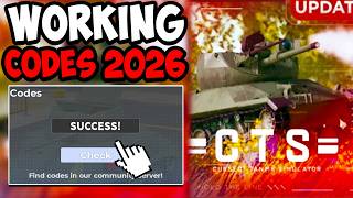 ALL WORKING CURSED TANK SIMULATOR CODES ROBLOX - All New Cursed Tank Simulator Codes 2026!