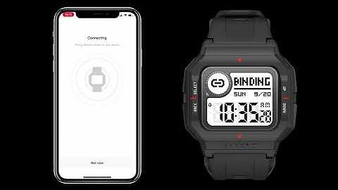 How to set up Amazfit Neo