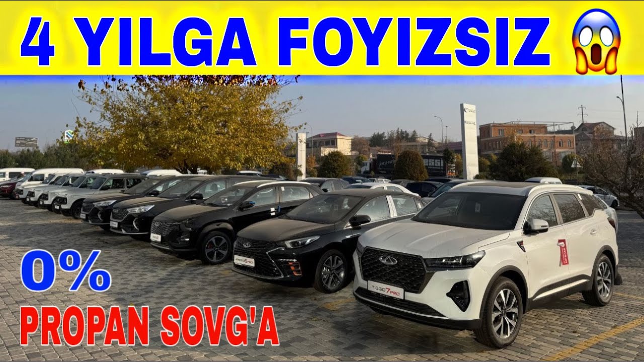 😱 25 MLN FOYDASIGA HARID QILING✅ CHERY AVTOSALONDA KATA YANGILIK. CHERY NARXLARI 2025 SAMARQAND