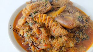 How To Cook Egusi Soup - Frying Method\/Nigerian Egusi Soup Recipe\/Egusi Soup Recipe\/Chiomas Kitchen