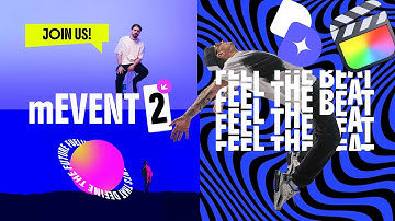 Maximum Hype, Zero Hassle — mEvent 2 joins DesignStudio! — MotionVFX