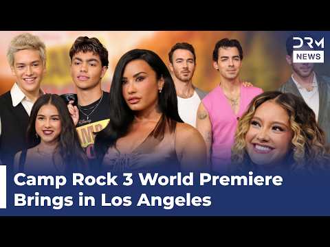 ⭐ Camp Rock 3 Stars Hit the Red Carpet for Los Angeles Premiere | AA1Y