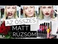 Az összes folyékony matt rúzsom | REVIEWS & SWATCHES