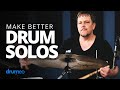 Keith Carlock - How To Play Better Drum Solos