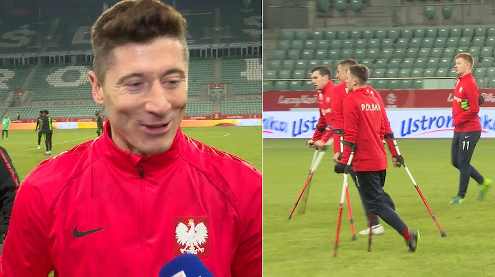 Robert Lewandowski i ampfutboliści. "Nie strzeliłem im żadnego karnego..."