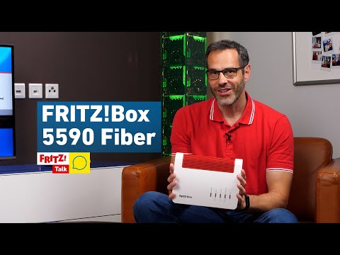 FRITZ!Box 5590 Fiber - Highspeed für den Glasfaseranschluss | FRITZ! Talk 44