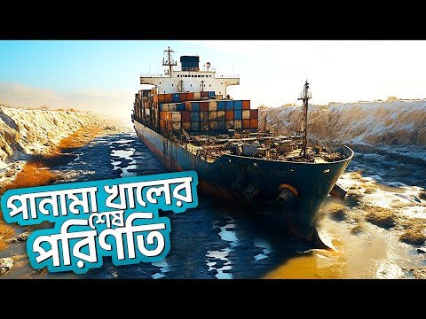 পানামা খাল বন্ধের পথে সব জল শুকিয়ে যাচ্ছে | Why the panama canal is dying? Bangla