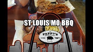 ST Louis Missouri BBQ: Pappy's Smokehouse!